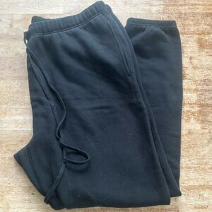 Fear of God Essentials Black Fleece Pants